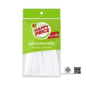 บิ๊กซี แฮปปี้ไพรซ์ ช้อน+ส้อม แพ็ค 20