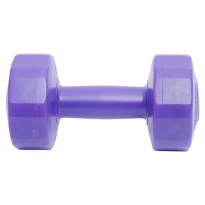Plastic Dumbbell 2 kg.