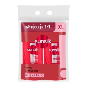 Sunsilk Pack Shampoo Diamond Shine 425ml. and Serum Conditioner 400ml.