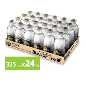 ร็อคเมาเท็น เครื่องดื่มโซดาถาด 325 มล. X 24 ชิ้น_thumbnail