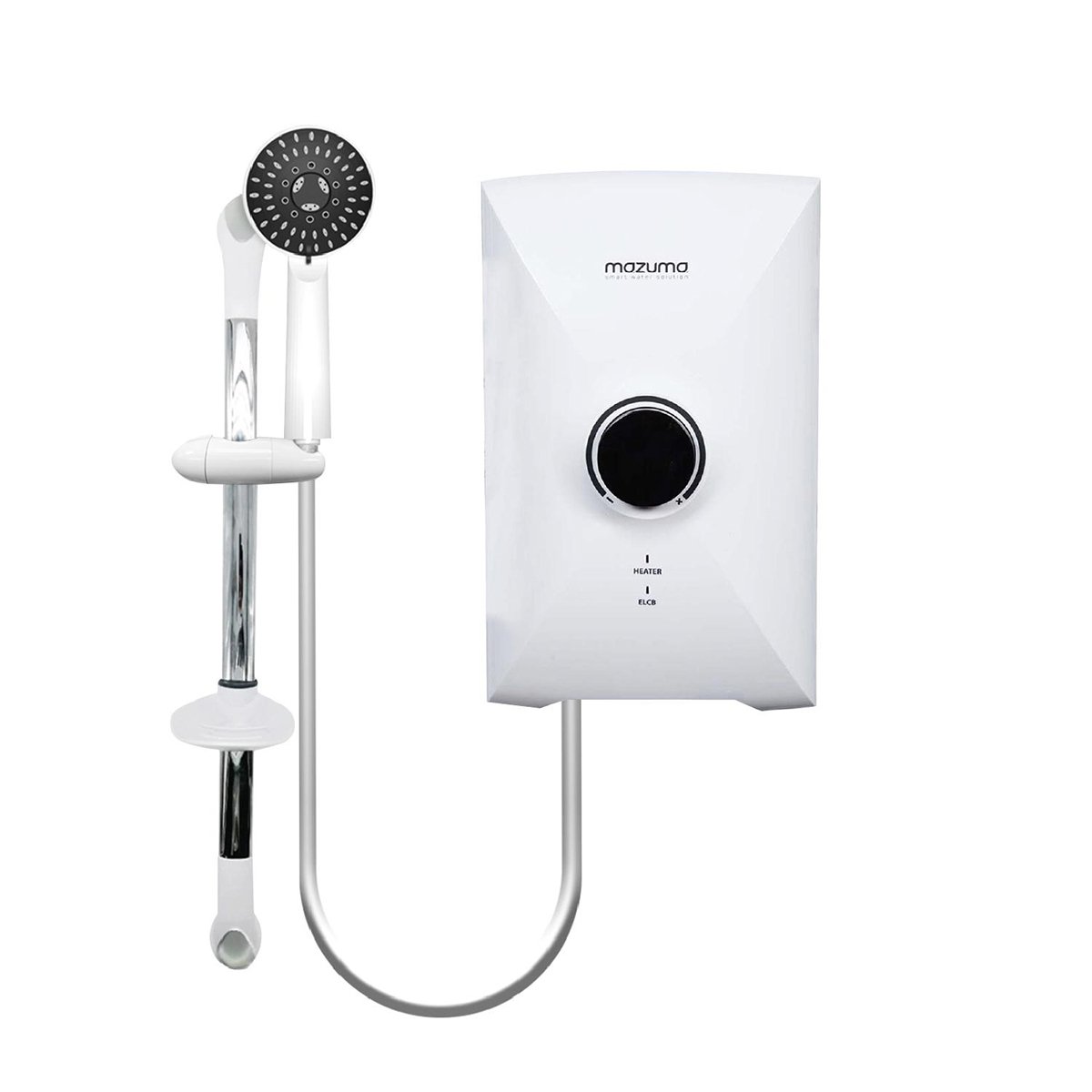 มาซูม่า เครื่องทำน้ำอุ่น 4500 วัตต์ รุ่น INTRO S 4.5 สีขาว_1