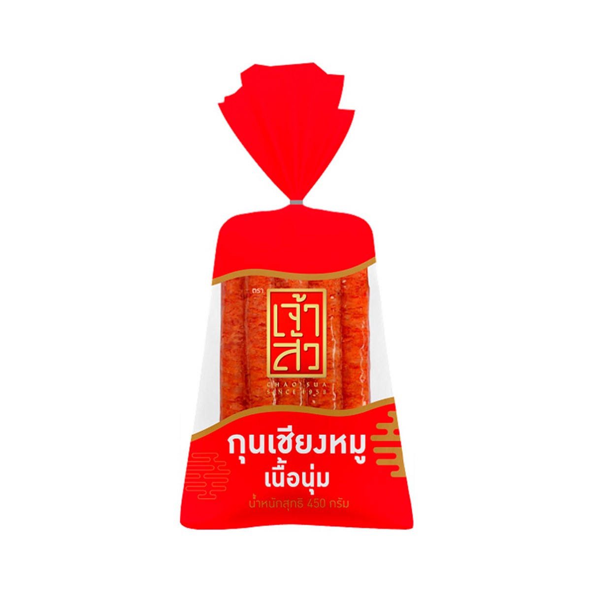 เจ้าสัว กุนเชียงหมูเนื้อนุ่ม 450 ก.