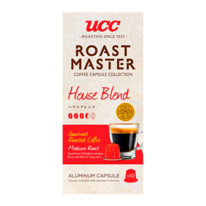 UCC Roast Master House Blend Capsule Coffee 52g.