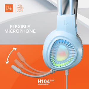อีจีเอ หูฟังเกมมิ่ง รุ่น H104 LITE คละสี_thumbnail_9