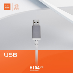 อีจีเอ หูฟังเกมมิ่ง รุ่น H104 LITE คละสี_thumbnail_5