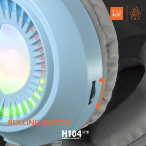 อีจีเอ หูฟังเกมมิ่ง รุ่น H104 LITE คละสี_thumbnail_7