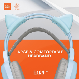 อีจีเอ หูฟังเกมมิ่ง รุ่น H104 LITE คละสี_thumbnail_8