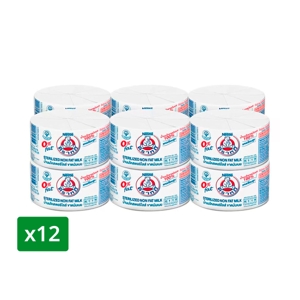 BEAR BRAND Sterilized Non Fat Milk 140ml. 12pcs.