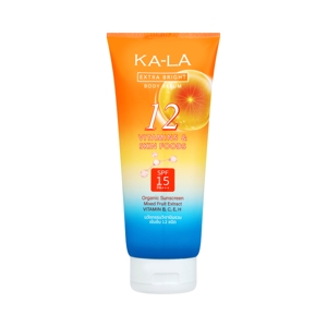 KA-LA Extra Bright Multi Vitamin & Skin Foods Serum SPF15 PA+++ 300 ml.