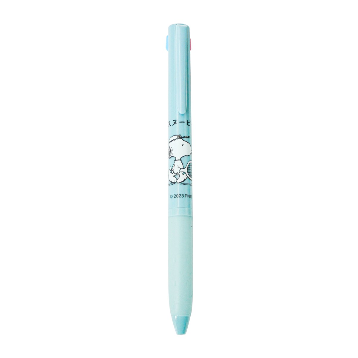 เอ็มแอนด์จี x สนูปี้ ปากกาลูกลื่น 2 สี 3 ไส้ รุ่น SBPT4334 คละลาย_2