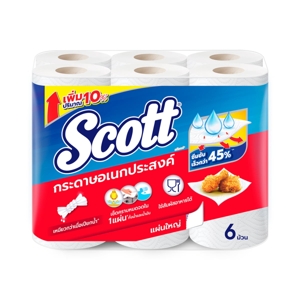 Scott Paper Towel Big Roll 6rolls