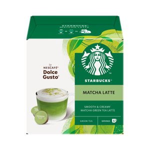 Starbucks Dolce Gusto Matcha Latte 12Capsules 148.2g.