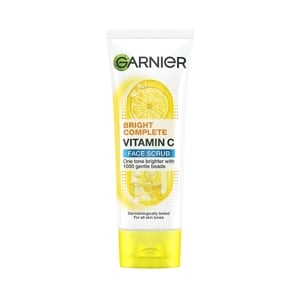 Garnier Bright Complete Brightening Scrub Foam 100ml.