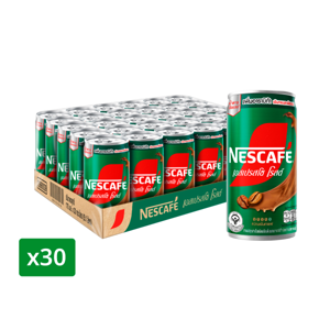 NESCAFE Espresso Roast Ready-to-Drink Coffee 170 ml. 30 cans
