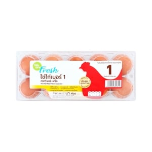 BIG C Eggs No.1 Pack of 10