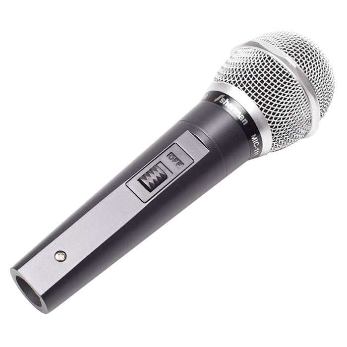 เชอร์แมน ไมโครโฟนสาย รุ่น MIC-111 สีดำ_1