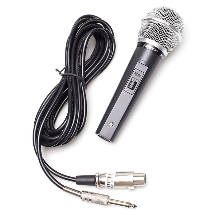 เชอร์แมน ไมโครโฟนสาย รุ่น MIC-111 สีดำ_2