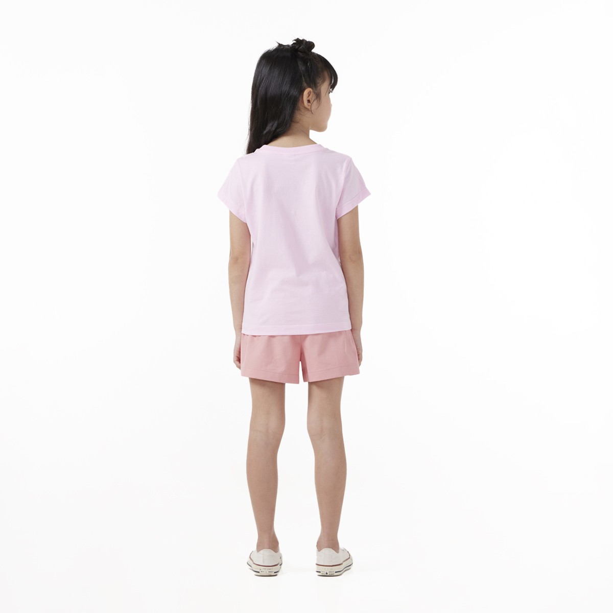 เบสิโค เสื้อยืดพิมพ์ลายสำหรับเด็กหญิง รุ่น BCAL2404LG002 สีชมพู_7