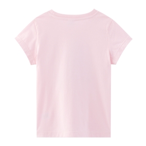 เบสิโค เสื้อยืดพิมพ์ลายสำหรับเด็กหญิง รุ่น BCAL2404LG002 สีชมพู_thumbnail_1