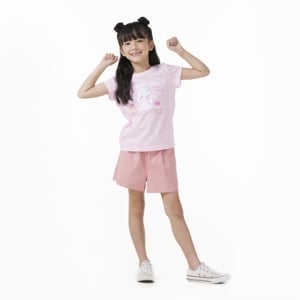 เบสิโค เสื้อยืดพิมพ์ลายสำหรับเด็กหญิง รุ่น BCAL2404LG002 สีชมพู_thumbnail_6