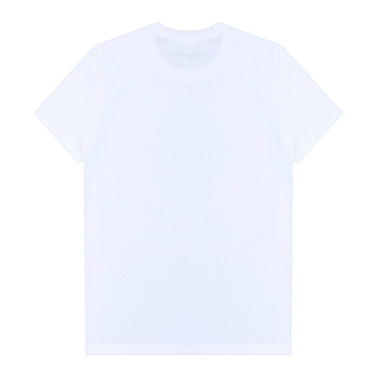 เบสิโค เสื้อยืดสำหรับผู้ชาย รุ่น FTHL24Q3YM002 สีขาว_1