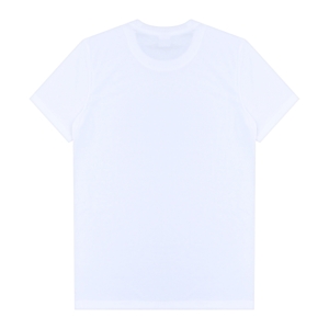 เบสิโค เสื้อยืดสำหรับผู้ชาย รุ่น FTHL24Q3YM002 สีขาว_thumbnail_1