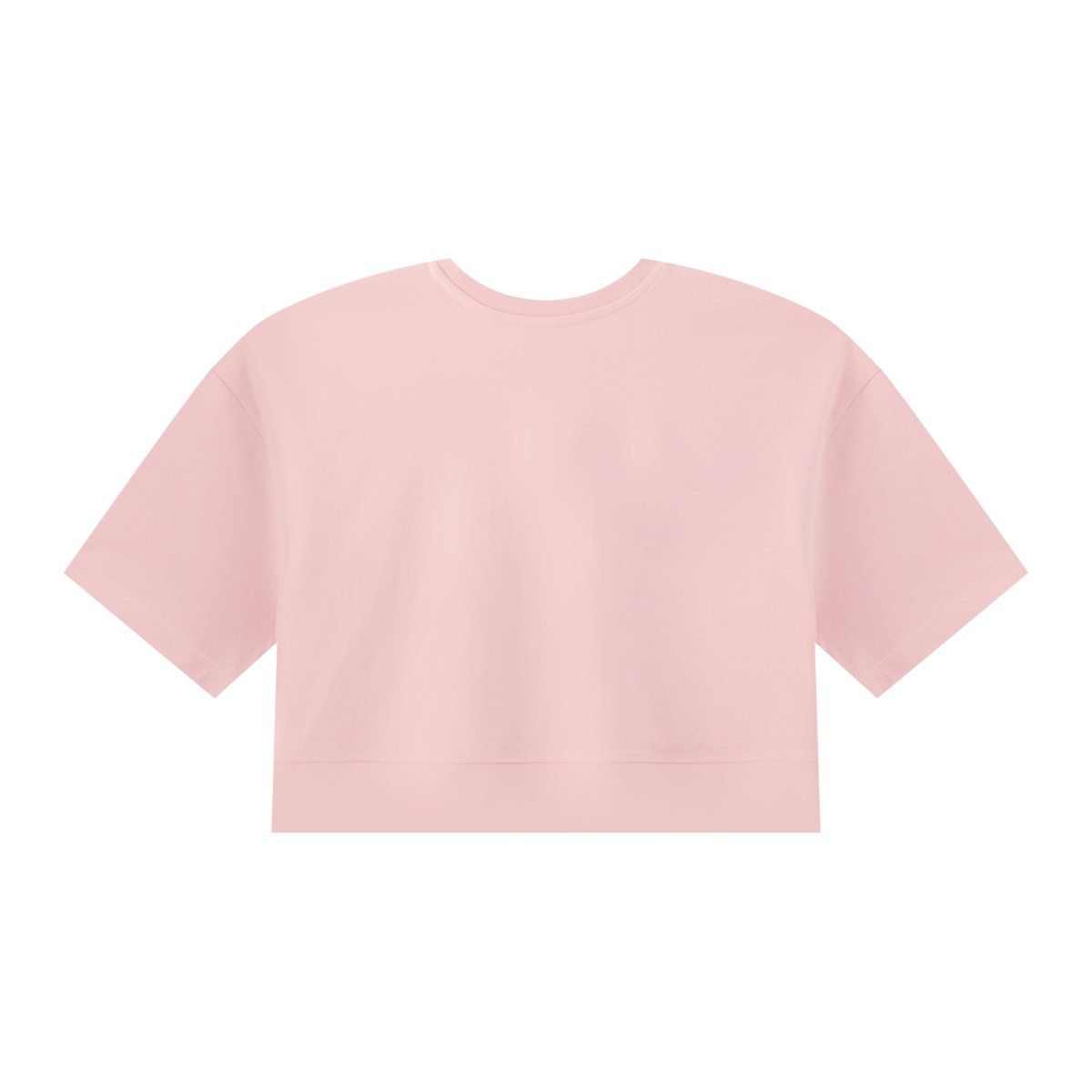 เบสิโค เสื้อยืดตัวสั้น สำหรับผู้หญิง รุ่น FASL25Q2LC017 สีชมพู_1