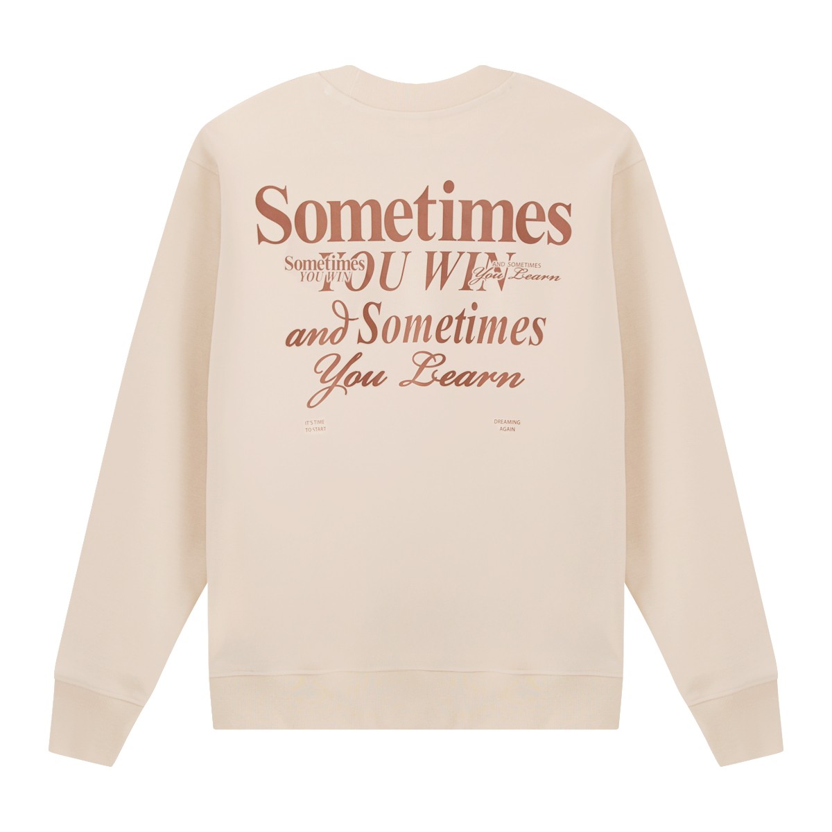 เบสิโค เสื้อยืดแขนยาวผู้ชาย รุ่น FSWN25Q4YM08W สีเบจ_1