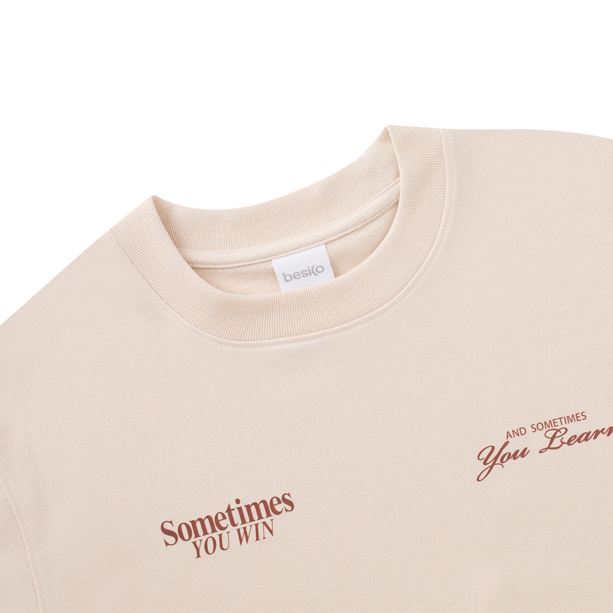 เบสิโค เสื้อยืดแขนยาวผู้ชาย รุ่น FSWN25Q4YM08W สีเบจ_2