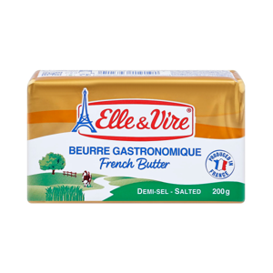 Elle & Vire Salt Butter  200g