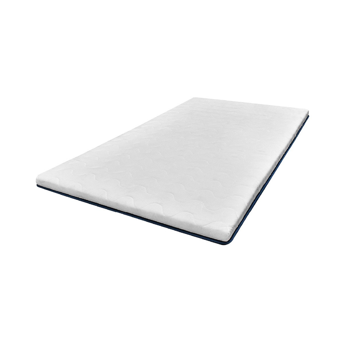 SERA Topper Amy 2" Size 3.5 Ft. White