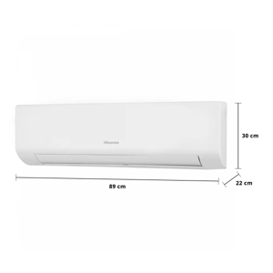 ไฮเซ่นส์ เครื่องปรับอากาศ รุ่น AS-18TRKE2T ขนาด 18,000BTU สีขาว (ไม่รวมติดตั้ง)_thumbnail_5