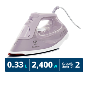 ELECTROLUX Iron 2400W Model E6SI3-61SL Soft Lavender Color