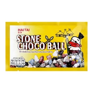 Haitai Stone Choco Ball 40g.