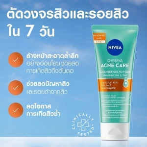 นีเวีย เดอร์มา แอคเน่ แคร์ เคลนเซอร์เจลทูโฟม 90 มล._thumbnail_3