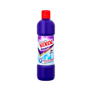 วิกซอล สมาร์ท น้ำยาล้างห้องน้ำ สีม่วง 900 มล.