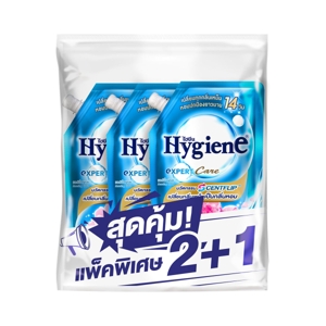 Hygiene Expert Care Concentrate Fabric Softener Morning Fresh 480ml. Pack 3