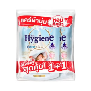 Hygiene Expert Care Concentrate Fabric Softener Morning Hug 1000ml. Pack 2