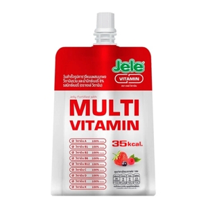 Jele Vitamin Jelly with Multi Vitamin Mixed Berry Flavour 240g.