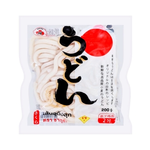 ซากุระ บะหมี่อุด้งสด 200 ก.