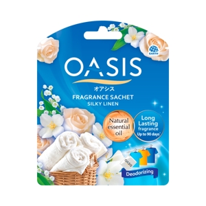 OASIS Fragrance Sachet Silky Linen 20 g.