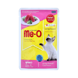 MeO Kitten Pouch Tuna 80g.