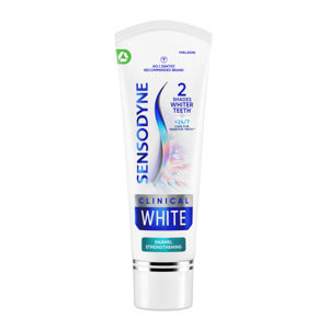 Sensodyne Toothpaste Clinical White Enamel Strengthening 100g.