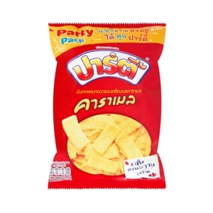 ปาร์ตี้ ขนมอบกรอบเคลือบเนยคาราเมล 90 ก._thumbnail