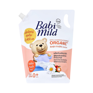 BABI MILD Baby Touch Baby Fabric Wash with Softener Refill 2400 ml.
