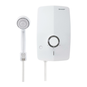 ชาร์ป เครื่องทำน้ำอุ่น รุ่น WH-MD238 WH 3800 วัตต์ สีขาว_thumbnail_1