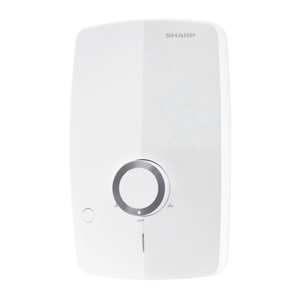 ชาร์ป เครื่องทำน้ำอุ่น รุ่น WH-MD238 WH 3800 วัตต์ สีขาว_thumbnail_5