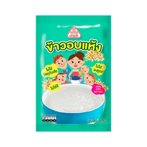 ลูกเต๋า ข้าวอบแห้งทำโจ๊ก 3 นาที 300 ก.