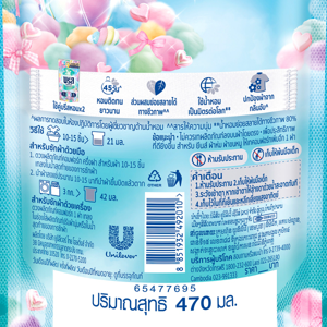 คอมฟอร์ท น้ำยาปรับผ้านุ่ม กลิ่นคอตตอนแคนดี้ 470 มล._thumbnail_1