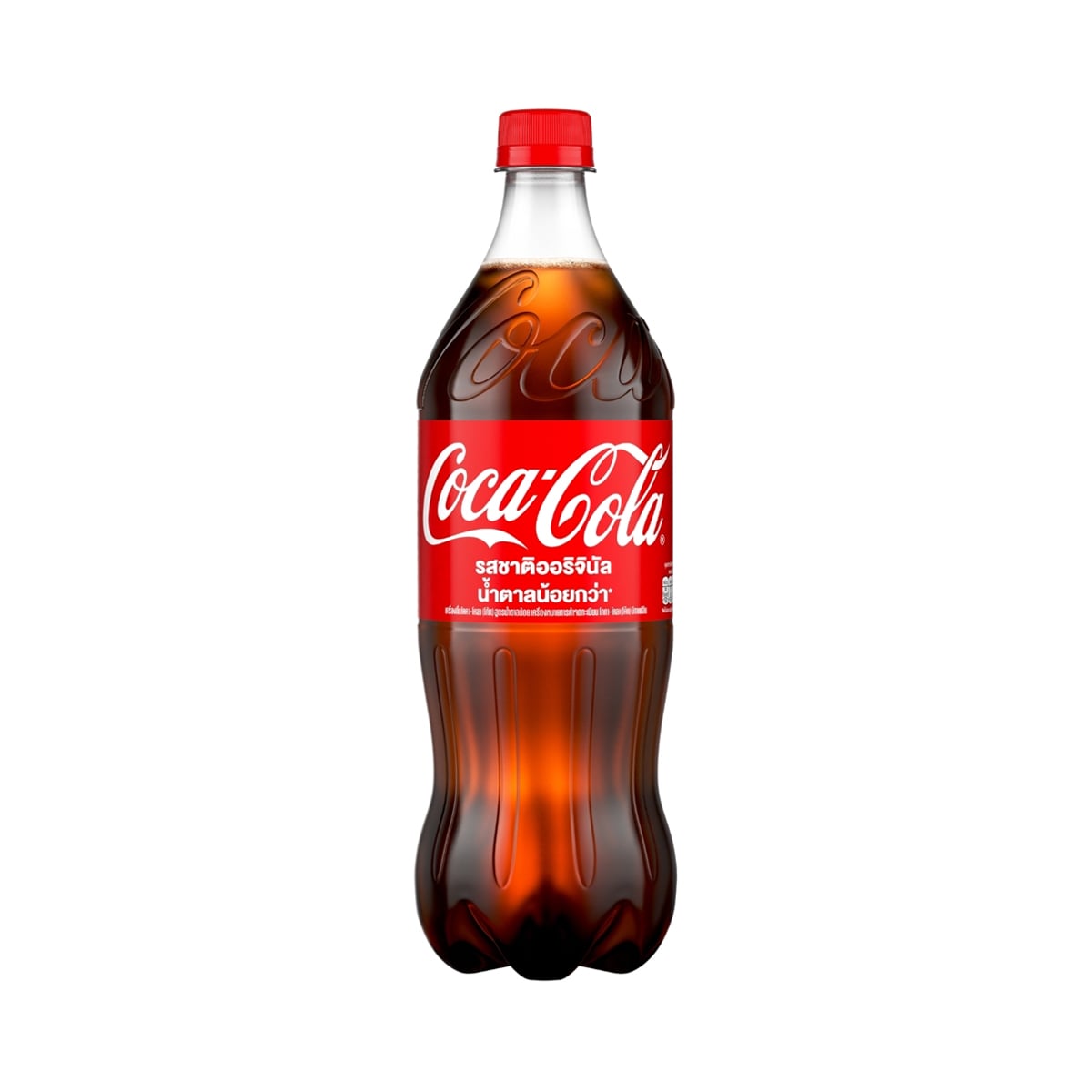 COKE Original Less Sugar Soft Drink 1 L.